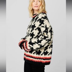 Blank NYC Powdered Sweater NWT